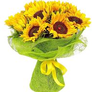 Букет подсолнухов - Солнце