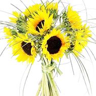 Букет подсолнухов - Утро