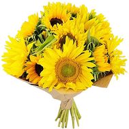 Букет подсолнухов - Яркое настроение
