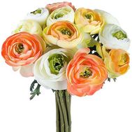 Букет ранункулюсов - Яркий день
