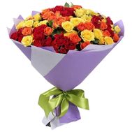 A lovely bouquet of spray roses