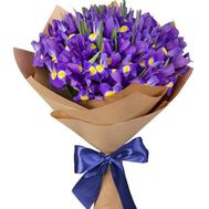 Чудесный букет ирисов