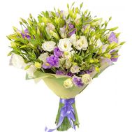 Элегантный букет эустом