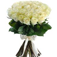 Елегантний букет імпортних троянд