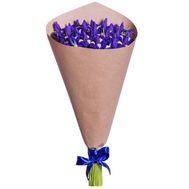 Ирисы в крафте