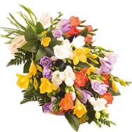 Изумительный букет фрезий