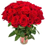 Красиві червоні імпортні троянди