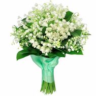 Красивый букет ландышей