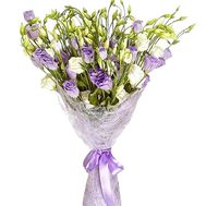 Летний букет эустом