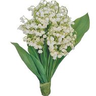 Маленький букет ландышей