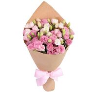 Милый букет эустом