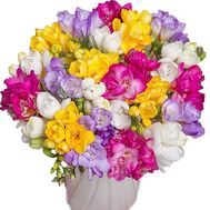 Модный букет фрезий