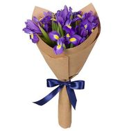 Небольшой букет ирисов