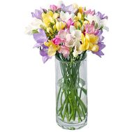 Нежный микс фрезий