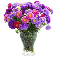 Осенний букет астр