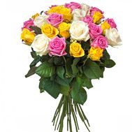 Освежающий букет роз