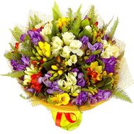 Популярный букет фрезий