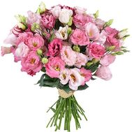 Прекрасные лизиантусы в букете