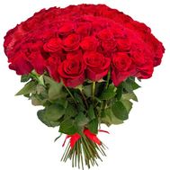 Преміум букет із імпортних троянд