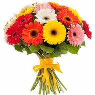 An excellent bouquet of gerberas