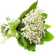 Превосходный букет ландышей