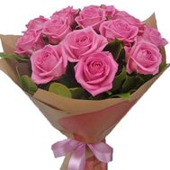 A nice bouquet of pink roses