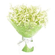 Симпатичный букет ландышей