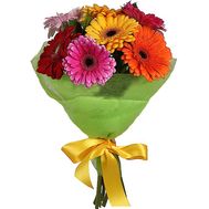 Симпатичний букетик гербер