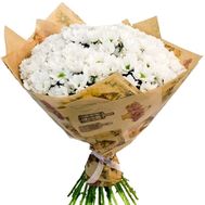 Amazing bouquet of chamomiles