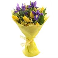 Весняний Букет із мімозою