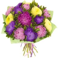 Восхитительный букет астр