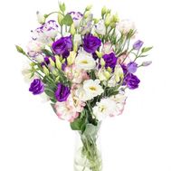 Восхитительный букет эустом