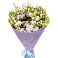 Загадочный букет эустом