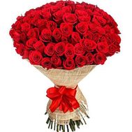 101 троянда 70 см