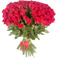 101 троянда 90 см