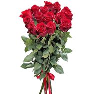 15 троянд 90 см