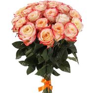 25 імпортних троянд 80 см