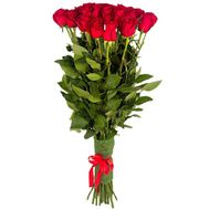 25 троянд 90 см