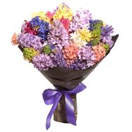 31 гіацинт в букеті