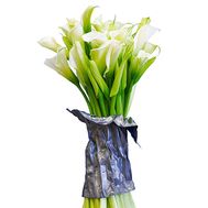 35 белых калл