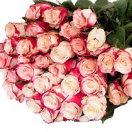 35 імпортних троянд 80 см