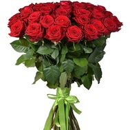 51 роза 70 см