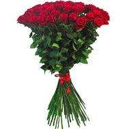 75 троянд 1 метр