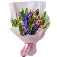 Ароматний букет гіацинтів