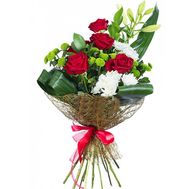 Business bouquet with lily