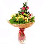 Business bouquet with orchid