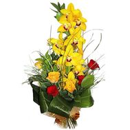 Bouquet for business partners