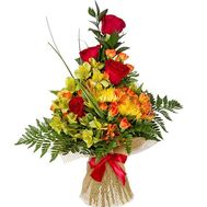 Bouquet for business partners