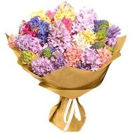 Чудовий букет гіацинтів