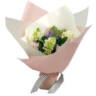 Гіацинти в ніжному оформленні